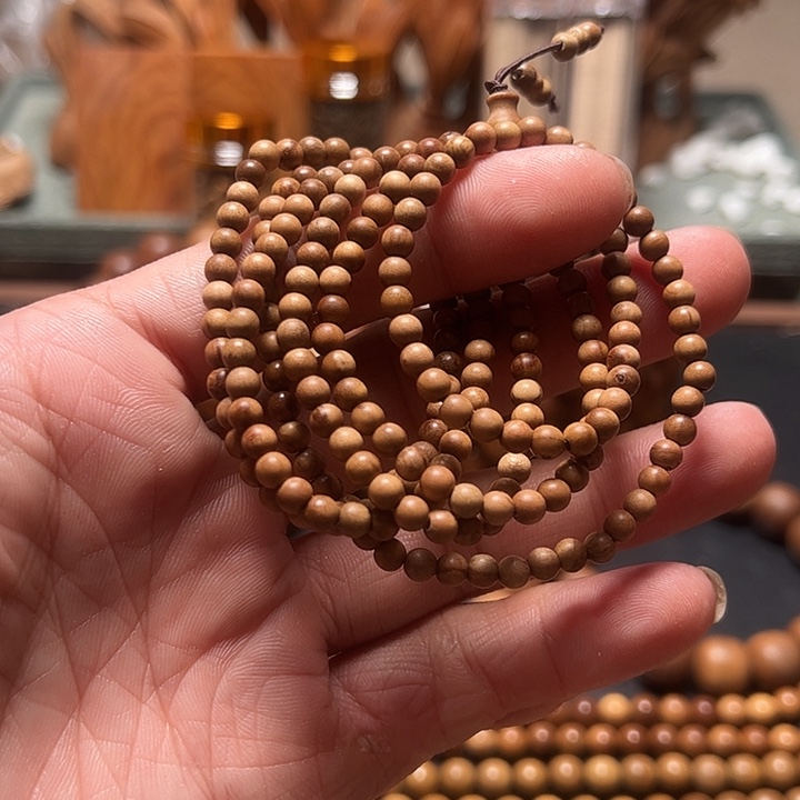 手串/手链檀香木老山檀香04