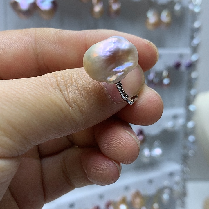 淡水珍珠巴洛克未镶嵌