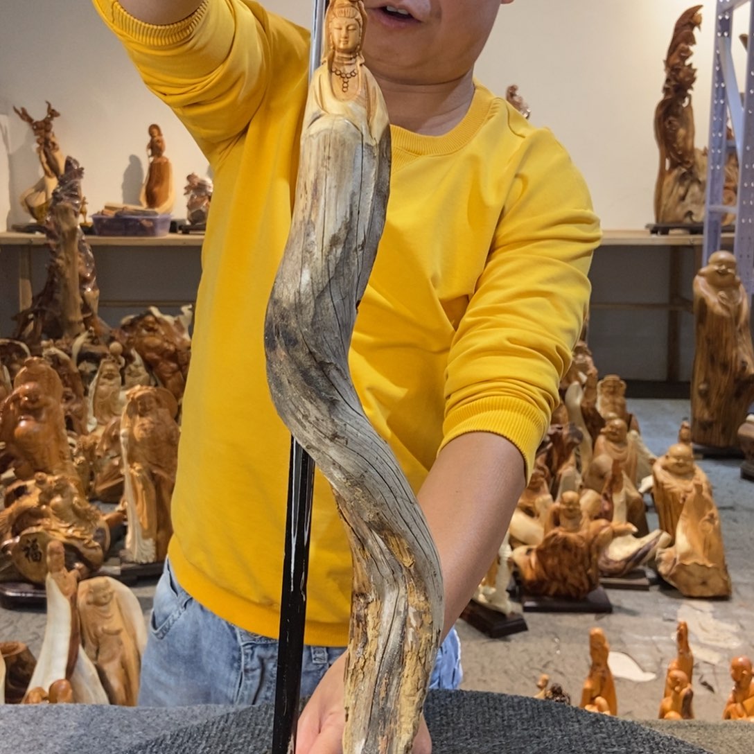 柏木（崖柏）太行崖柏根雕摆件