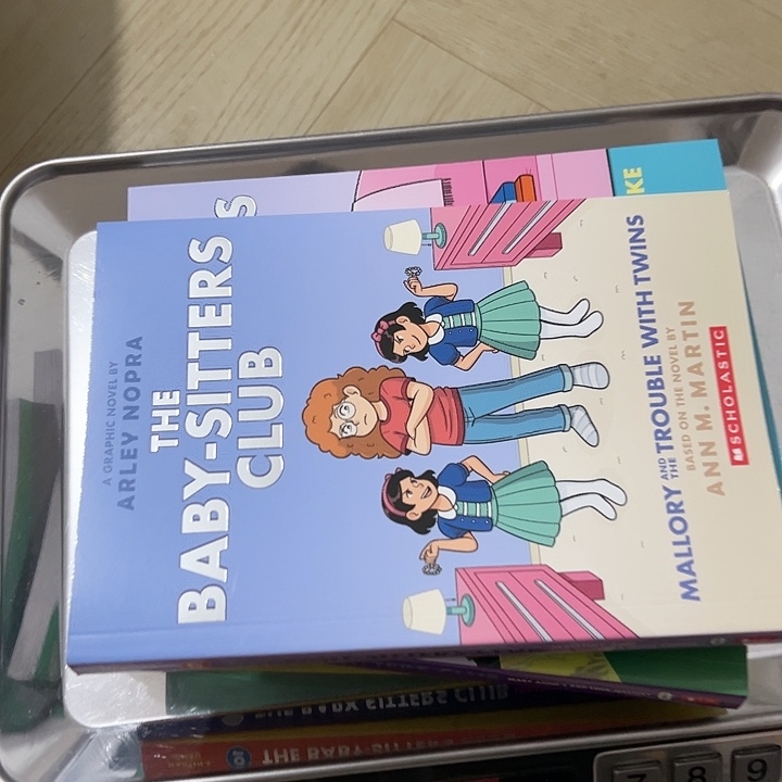 保姆俱乐部 漫画5本