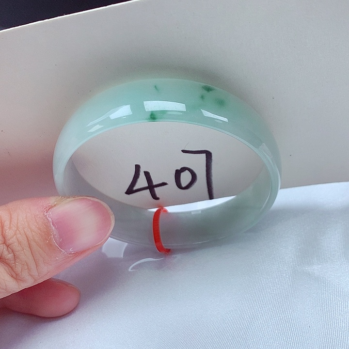 翡翠未镶嵌手镯翡翠