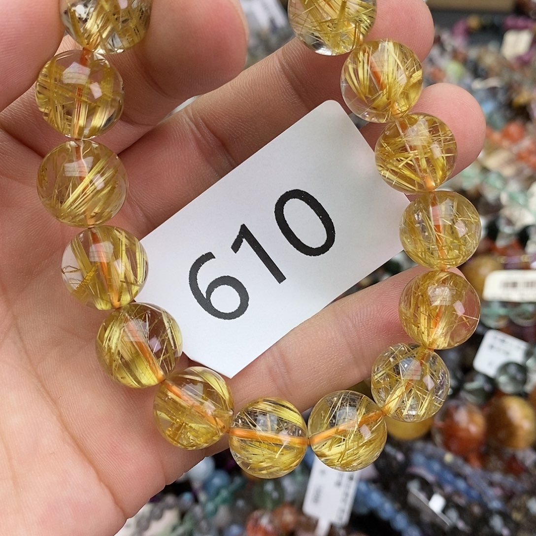 手链未镶嵌水晶手链