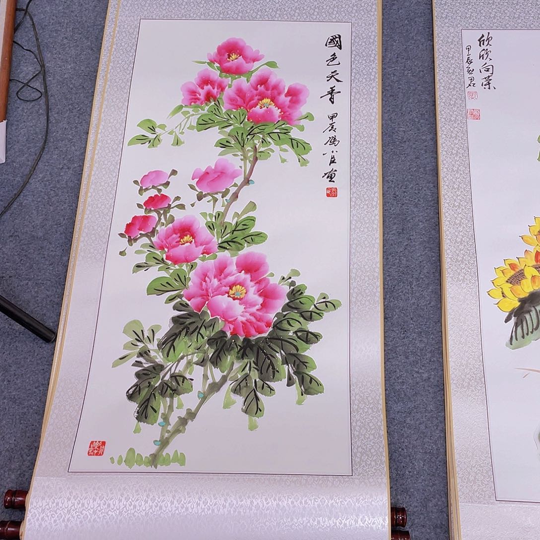 国画手绘作品欣赏