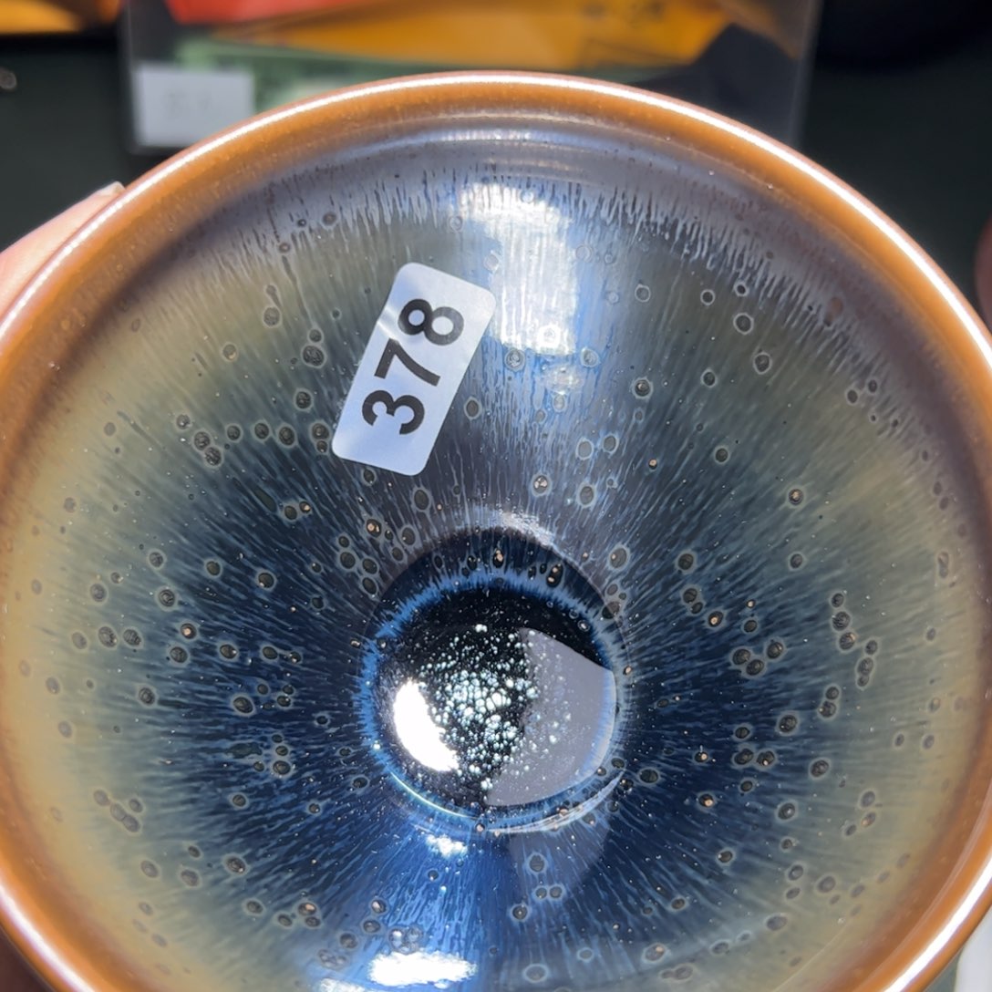 茶盏云*全手工原矿原釉建盏
