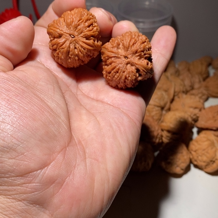 R****D文玩核桃大蒜头核桃