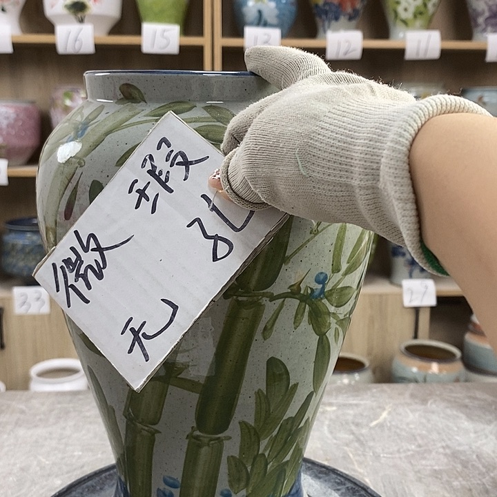 缸23xc景德镇陶瓷花盆