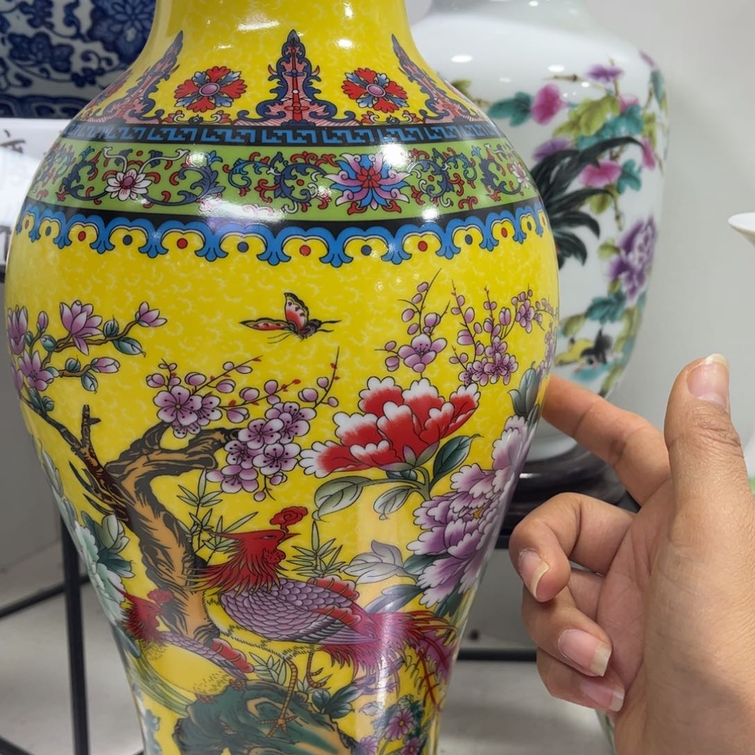 景德镇陶瓷花瓶摆件