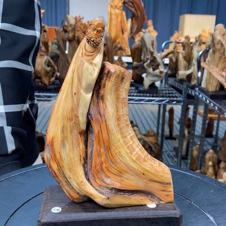 柏木（崖柏）随型摆件