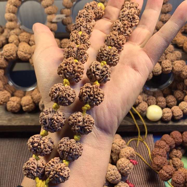 金刚菩提手串节节高升定制花落