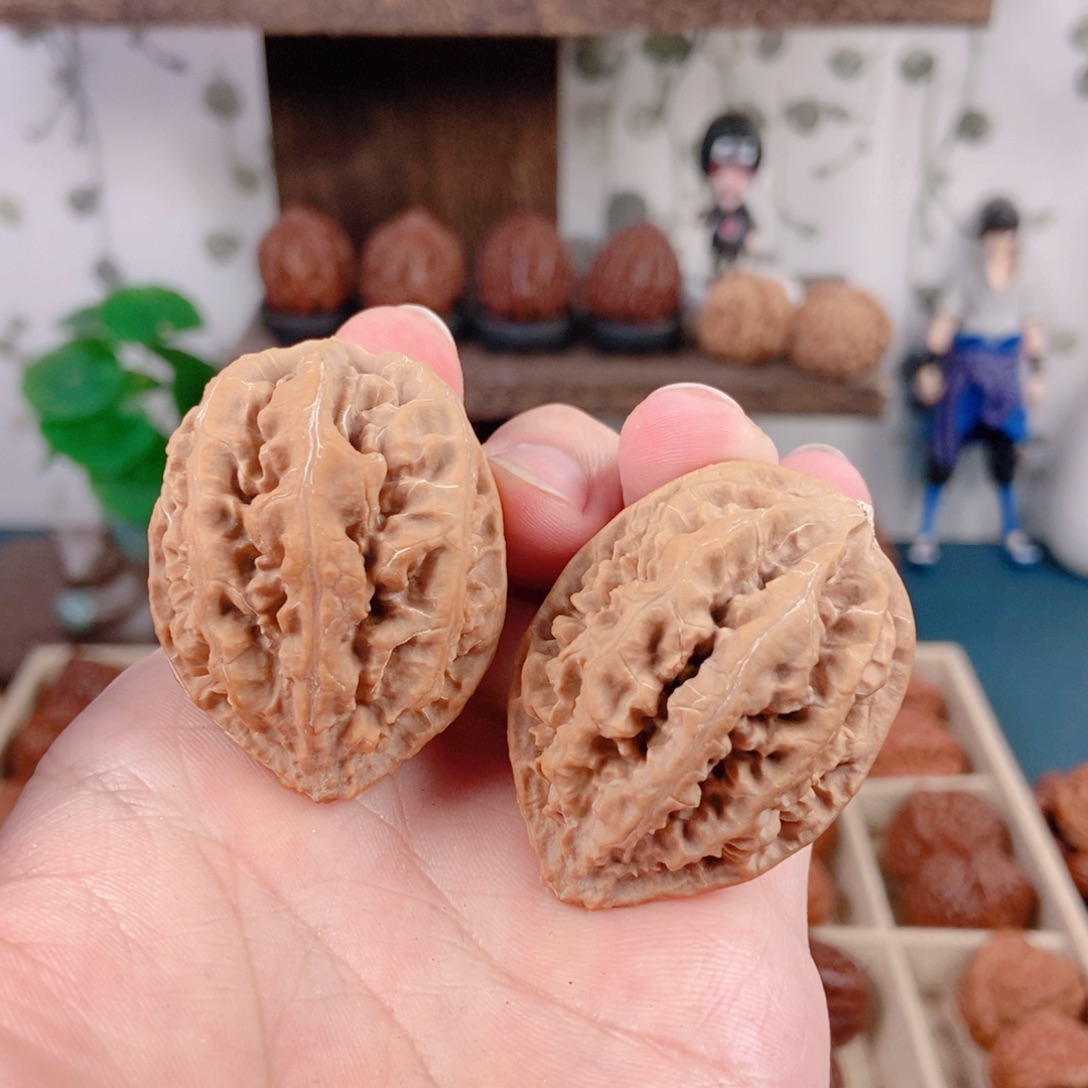 文玩核桃吊坠62¥¥龙纹寿桃