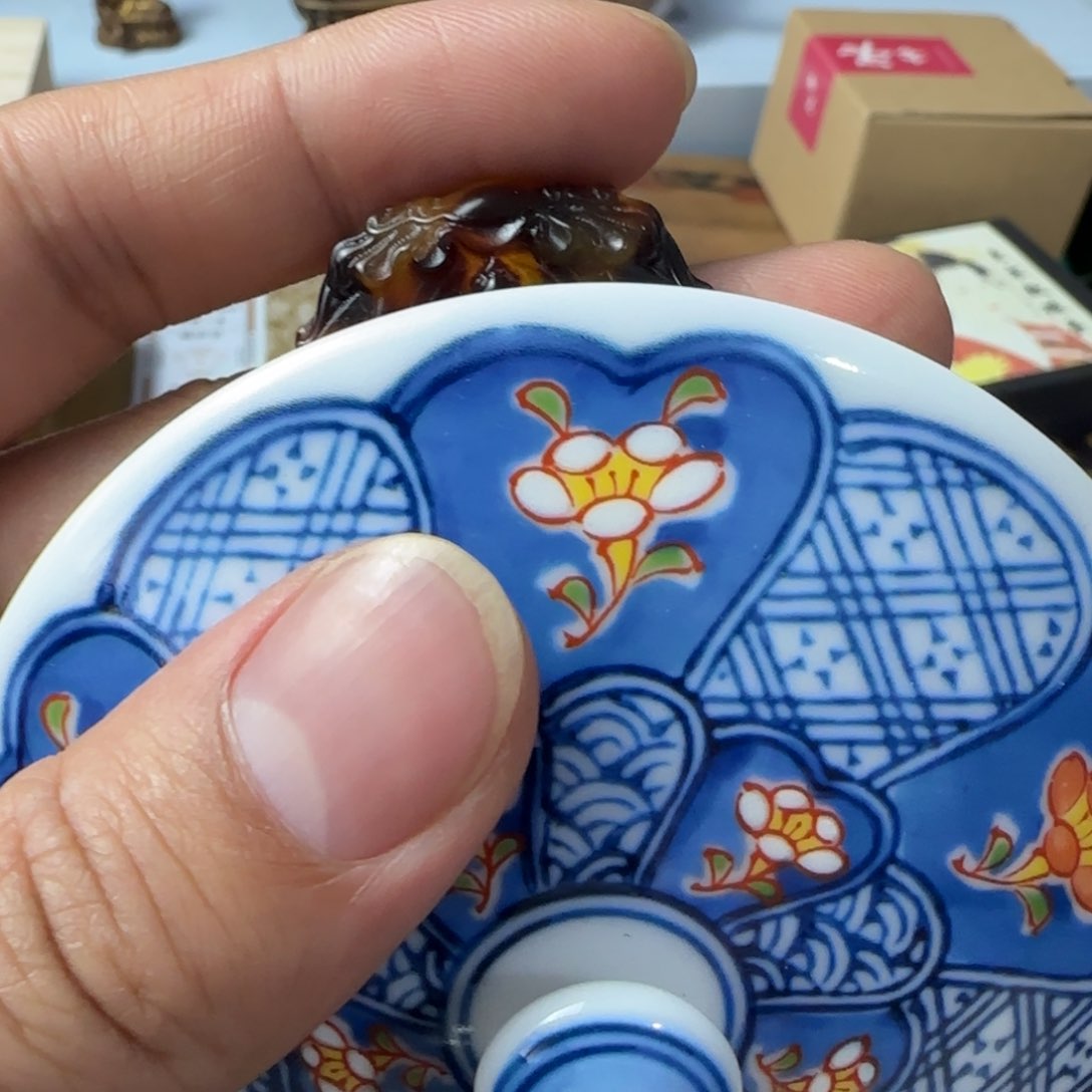 紫砂茶碗放漏场，全都漏