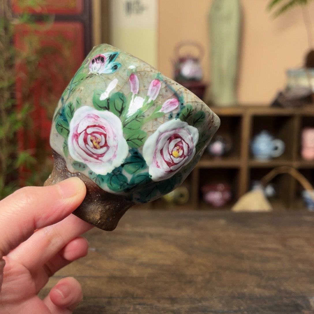 杯柴烧手工制作工艺