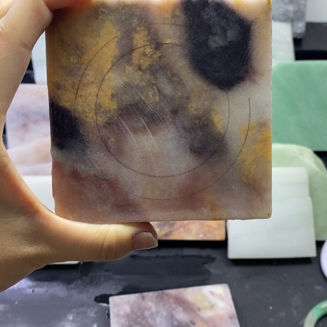 石英质玉未镶嵌珠宝半成品定制