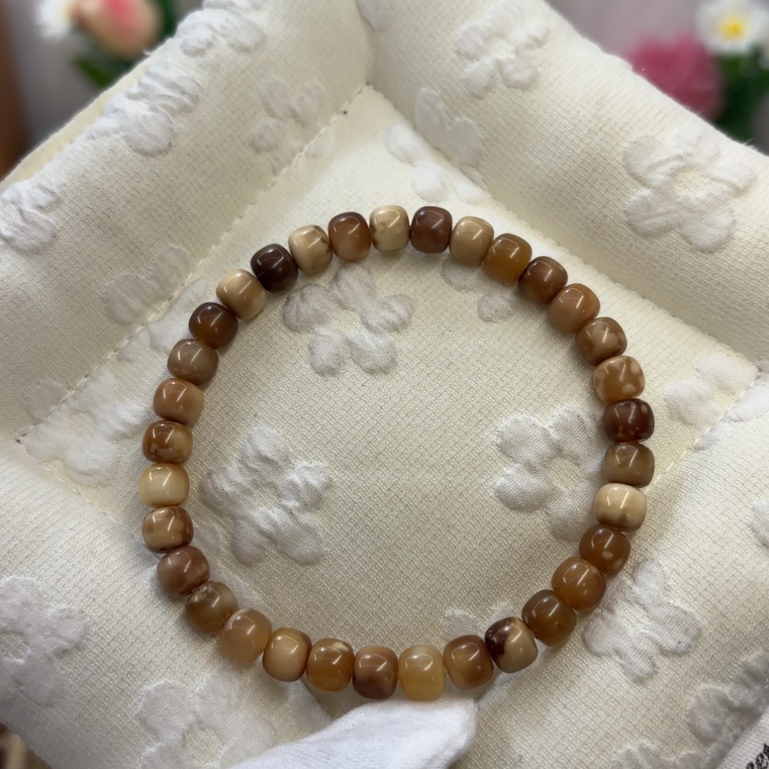 菩提根/象牙果吊坠7玉化龙脊373