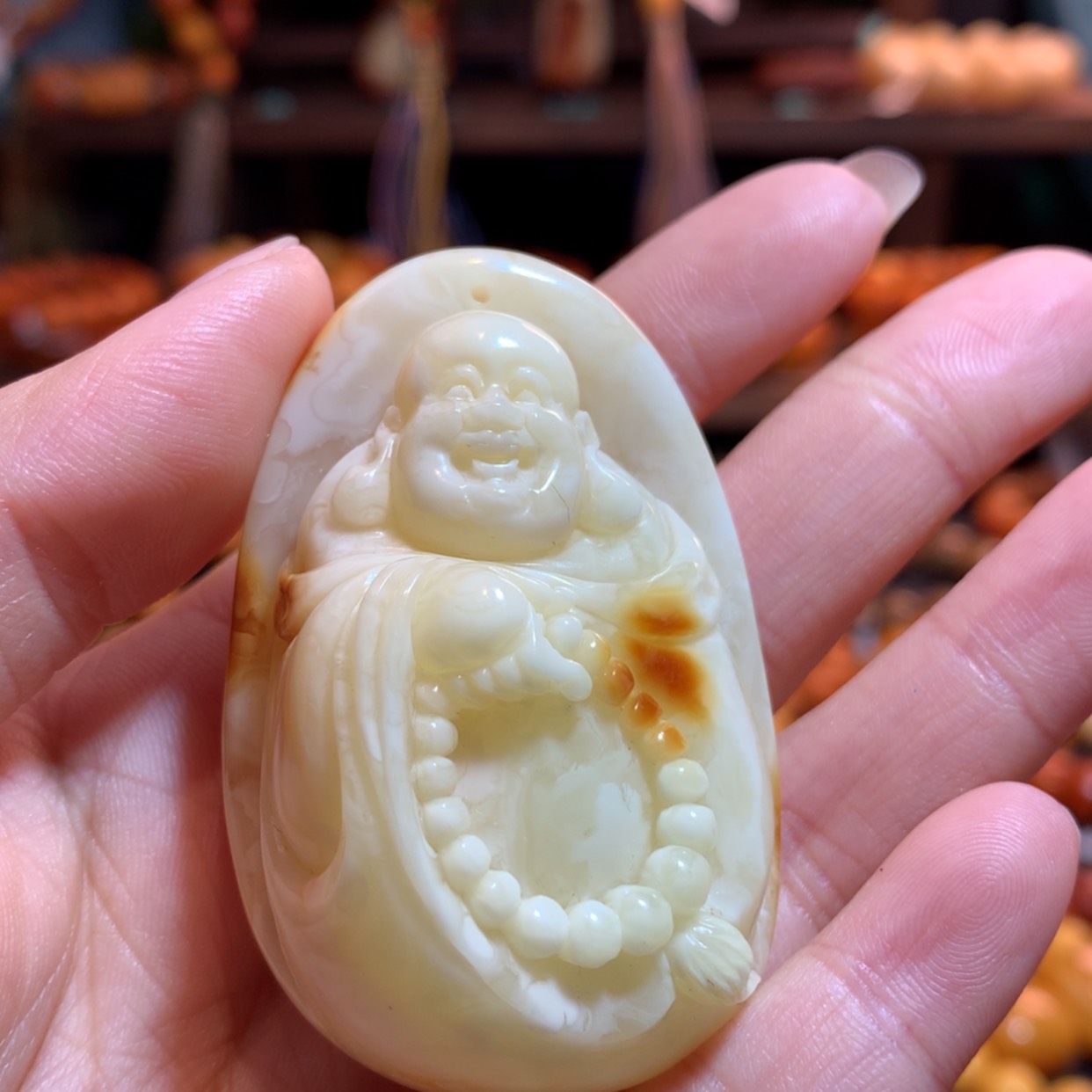 【闪购商品】蜜蜡吊坠(不含链)未镶嵌