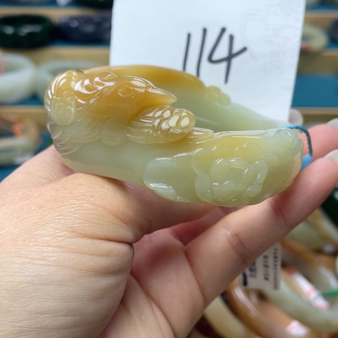 未镶嵌手镯和田玉圈口59