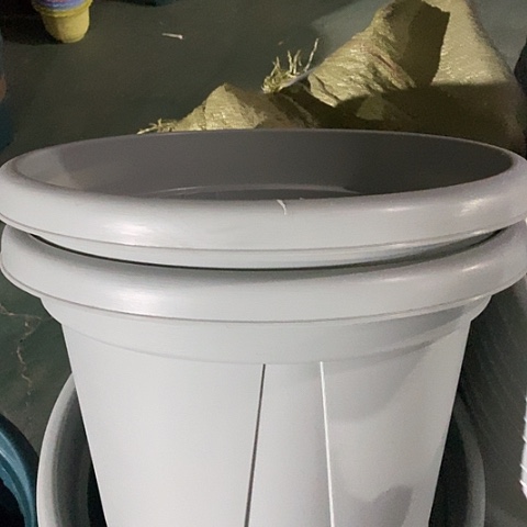 树脂老青山7号灰白无托5个