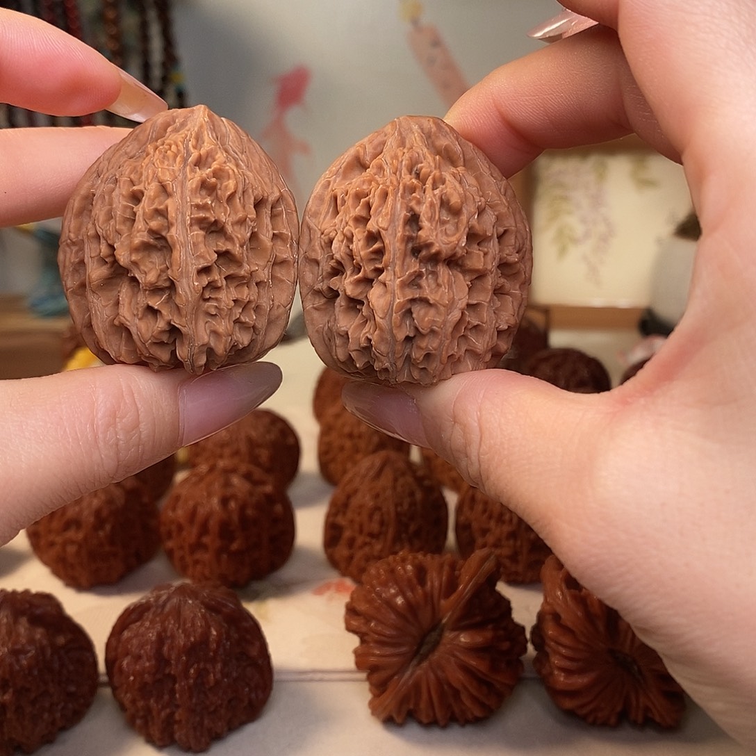 吊坠文玩核桃文玩核桃野生核桃39尺