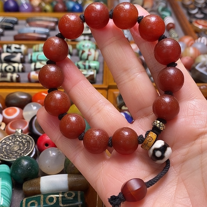 玛瑙/玉髓未镶嵌手串