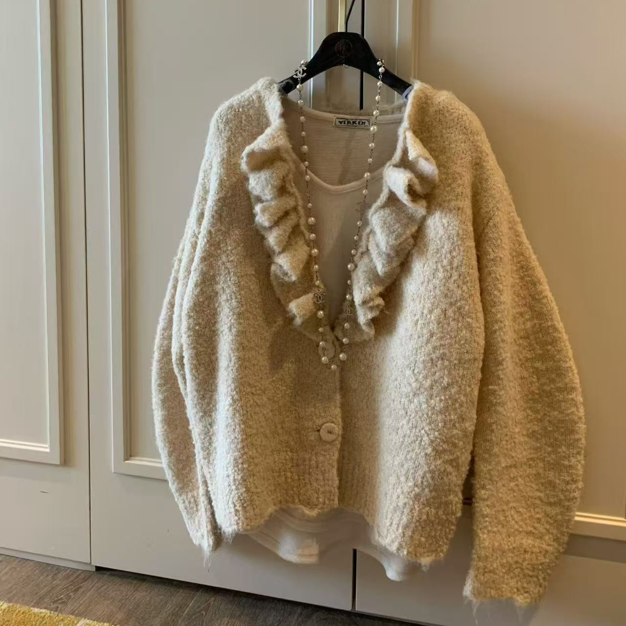 【by兜兜韩国代购】2025110408 virkin 开衫（现货）NO退NO换