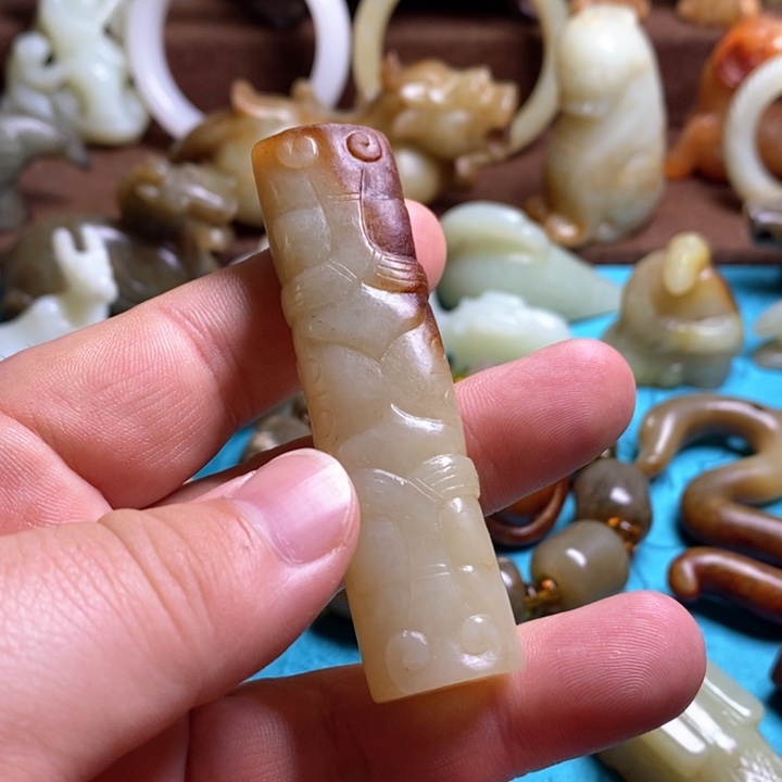 和田玉挂件未镶嵌杨*大