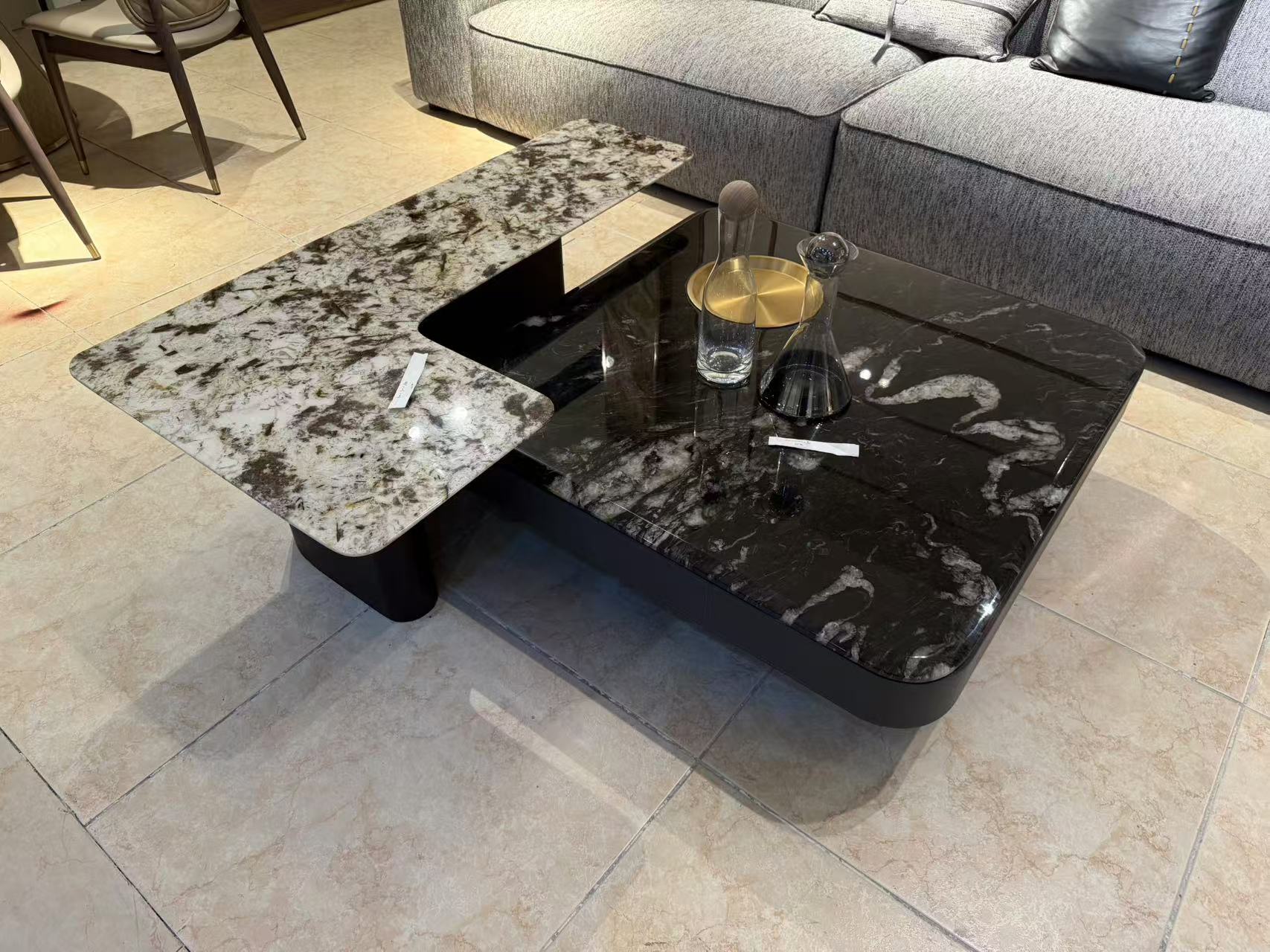 DG 天然奢石组合茶几