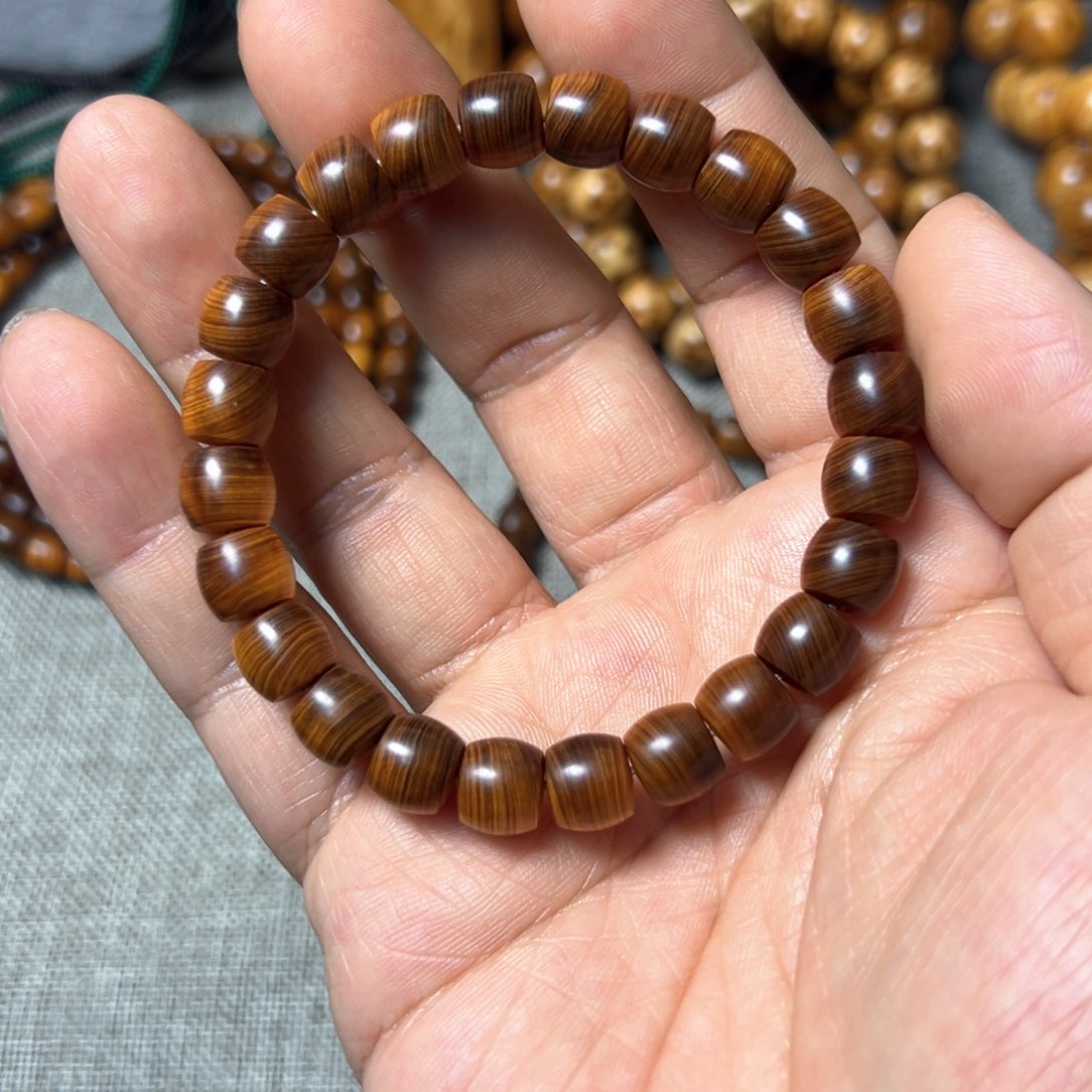 柏木（崖柏）黑油骨直切8*9