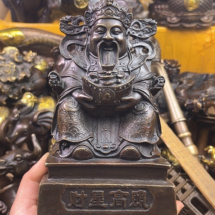 铜器摆件诚信经营