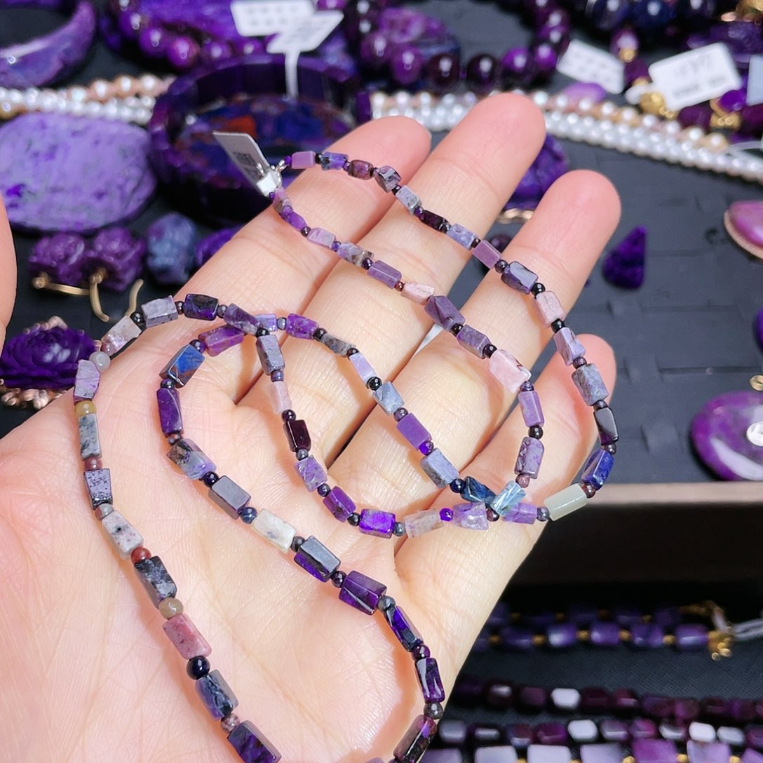 苏纪石（舒俱来）项链未镶嵌