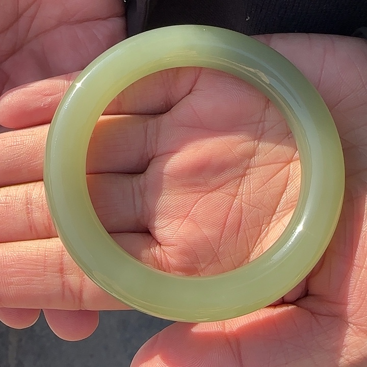 和田玉颈饰未镶嵌57.6