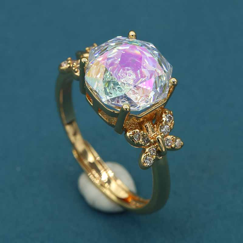  【高级定制】收藏级轻奢时尚设计戒指y801