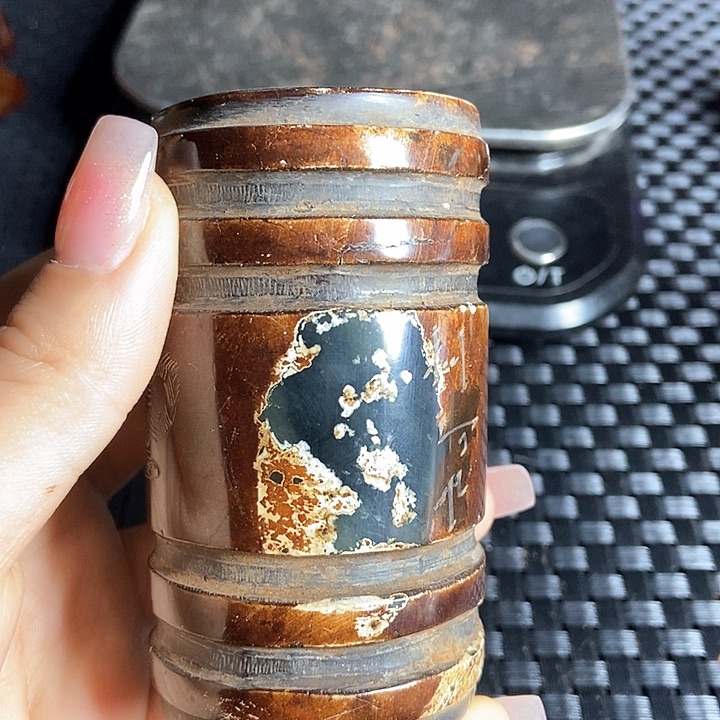 紫金钵盂菩提吊坠