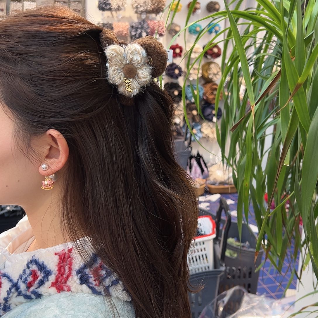 布艺铁合金半抓哦