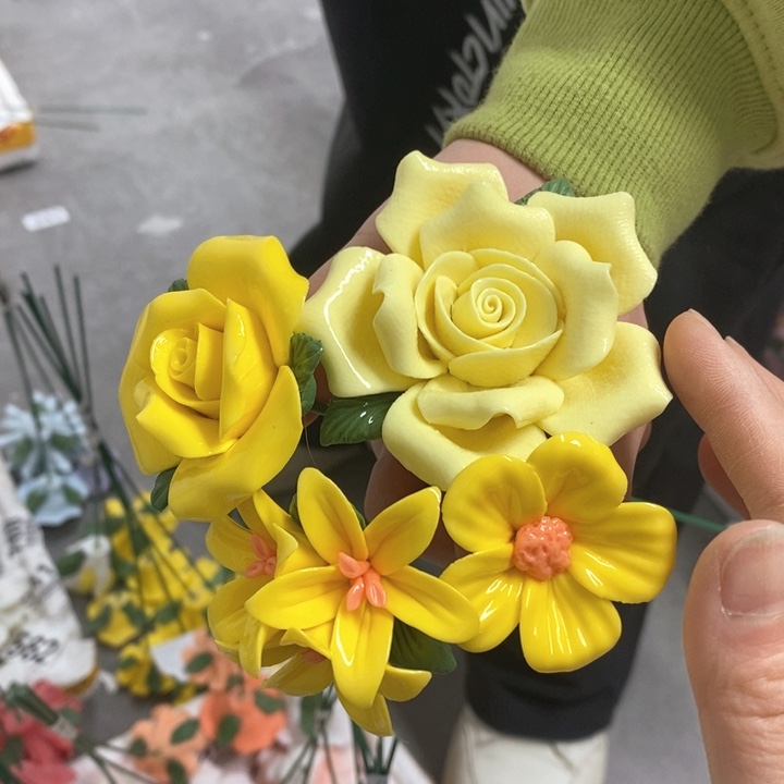 摆件陶瓷材料研究