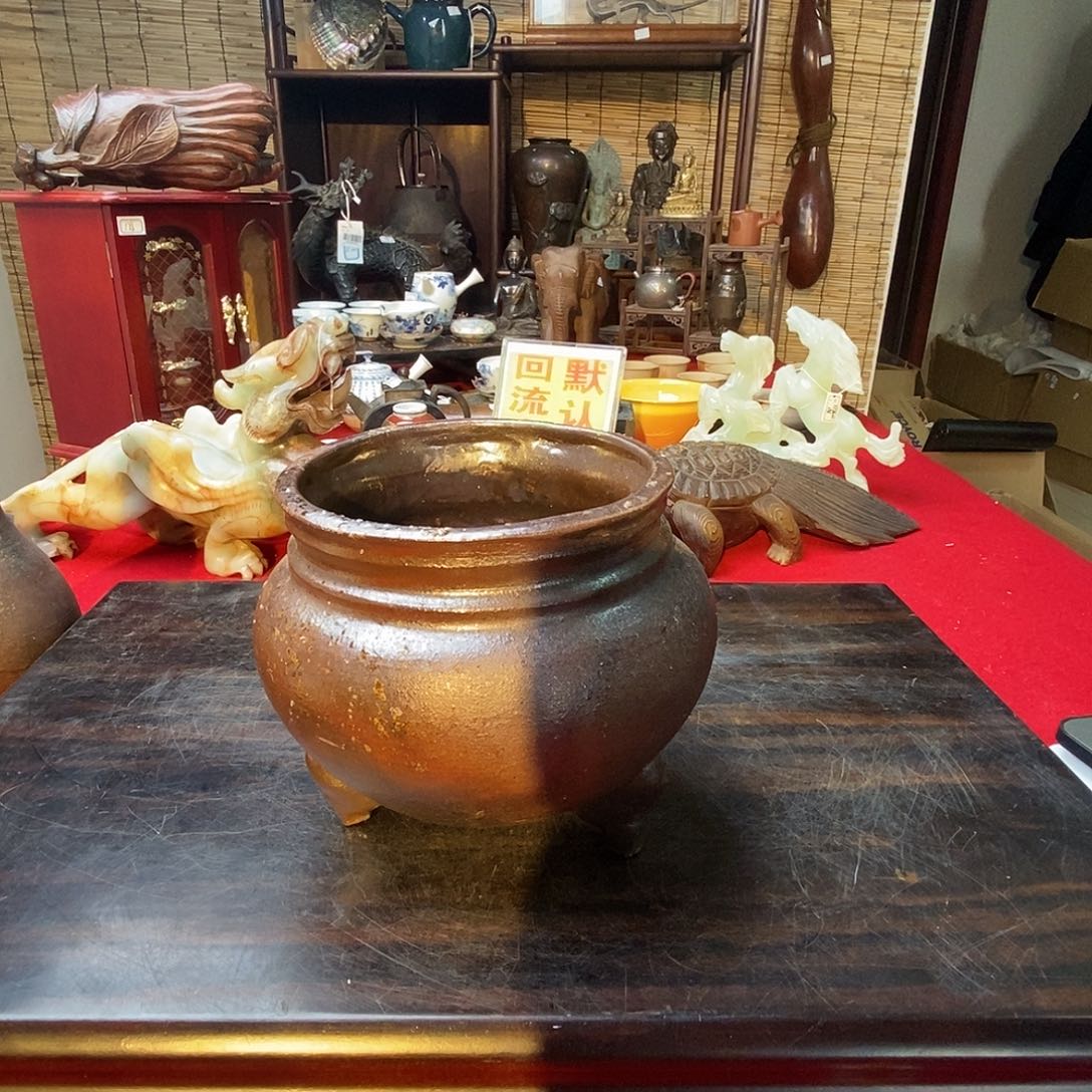 陶瓷插香炉一客c4