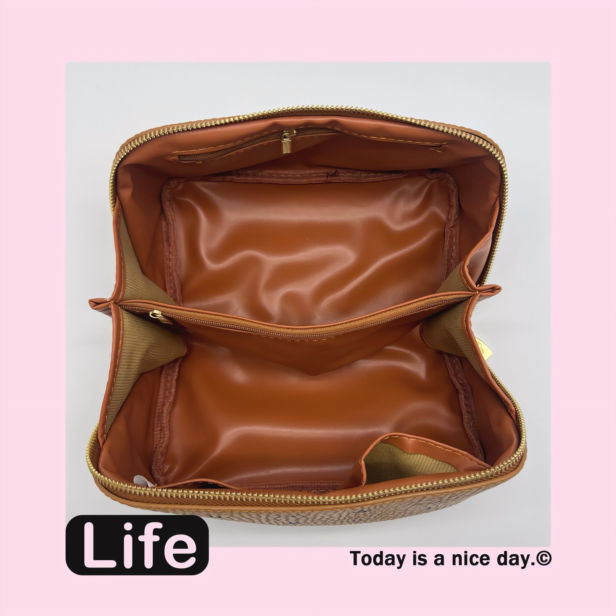 【是小L】长方洗漱包088