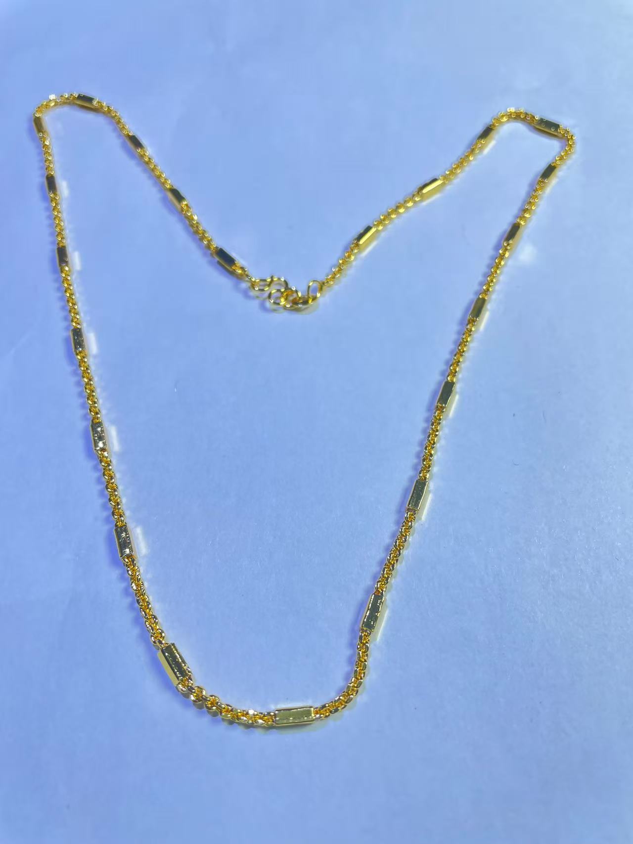 精工小众设计项链Ht41003