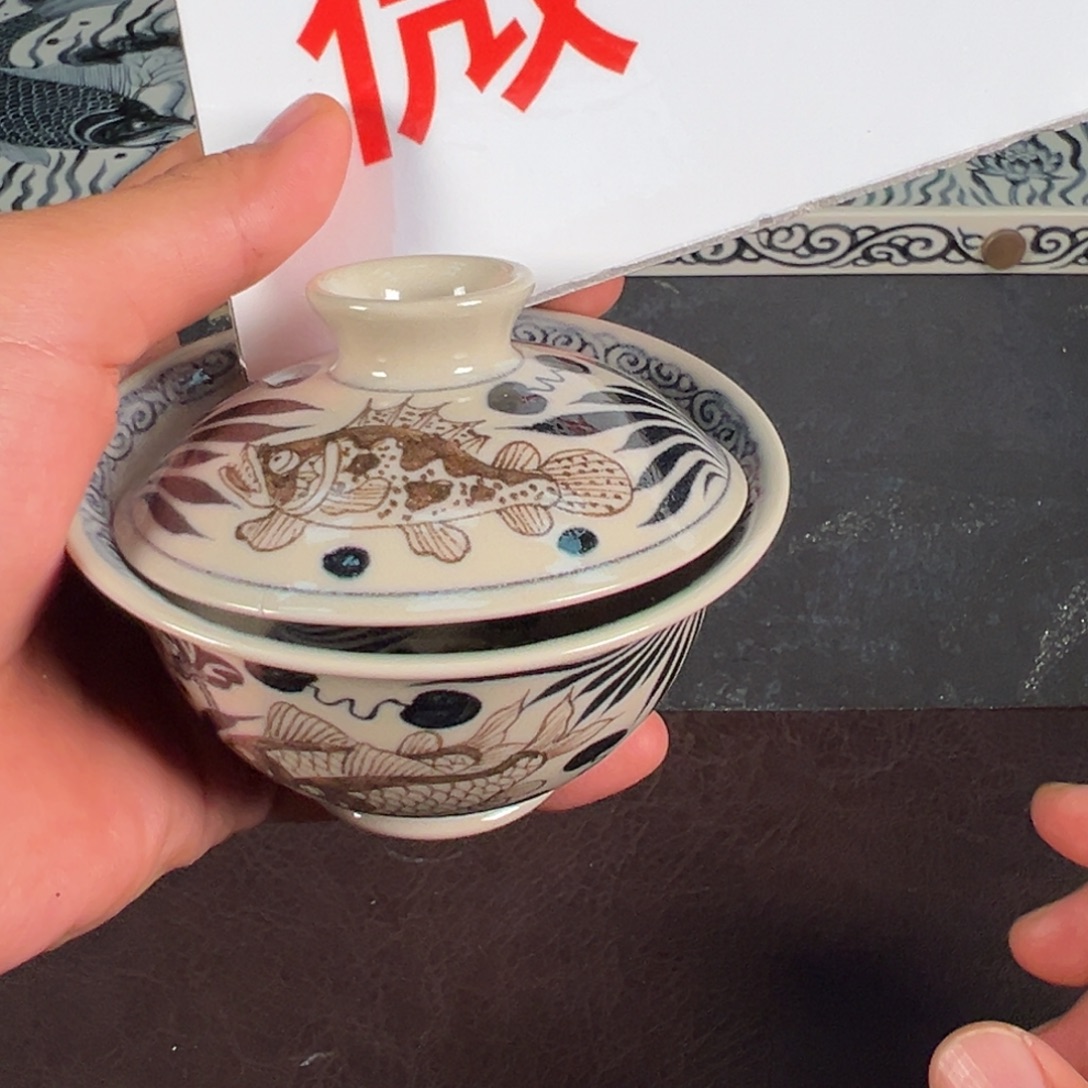 景德镇手工手绘陶瓷