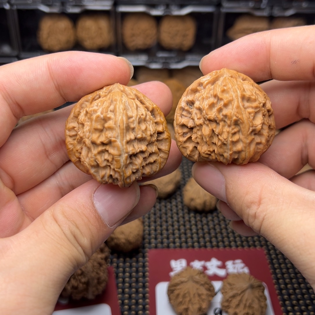 文玩核桃把件踏***脚503