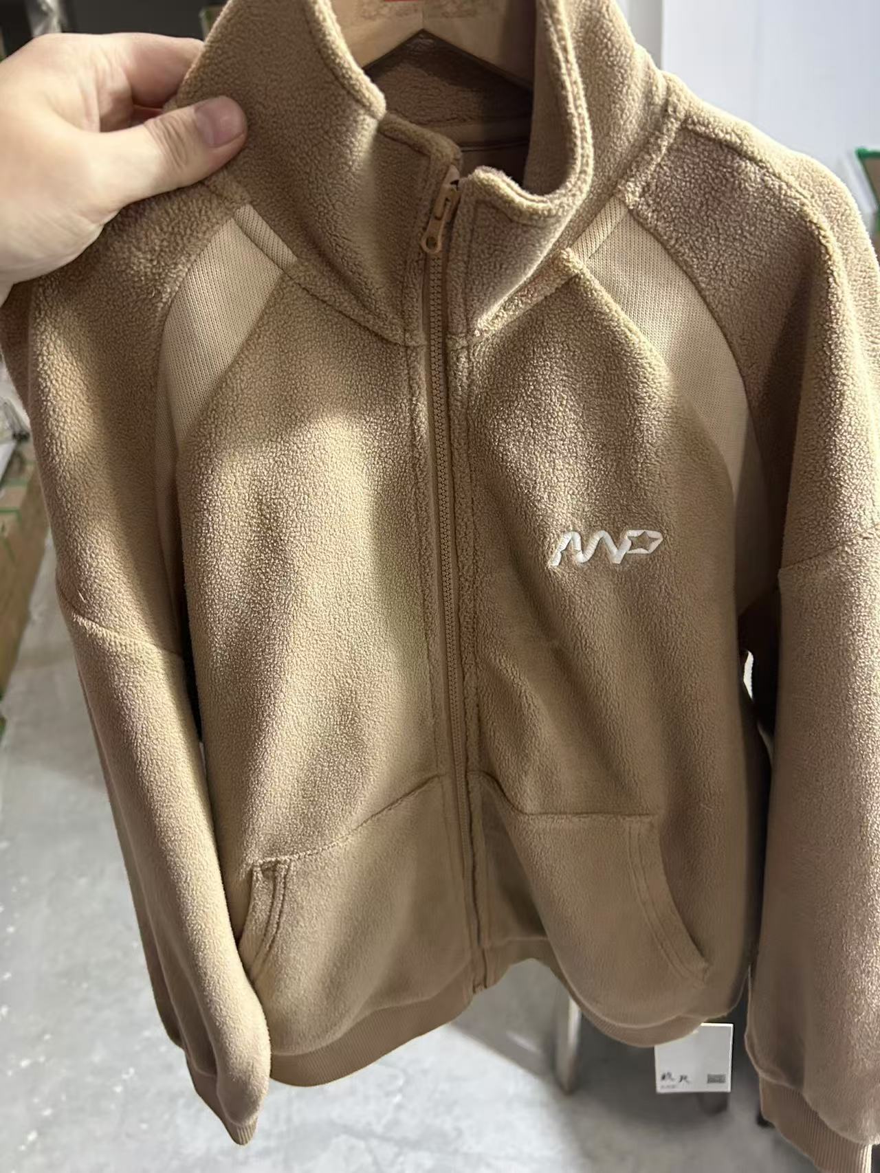 儿童春冬季摇粒绒外套919