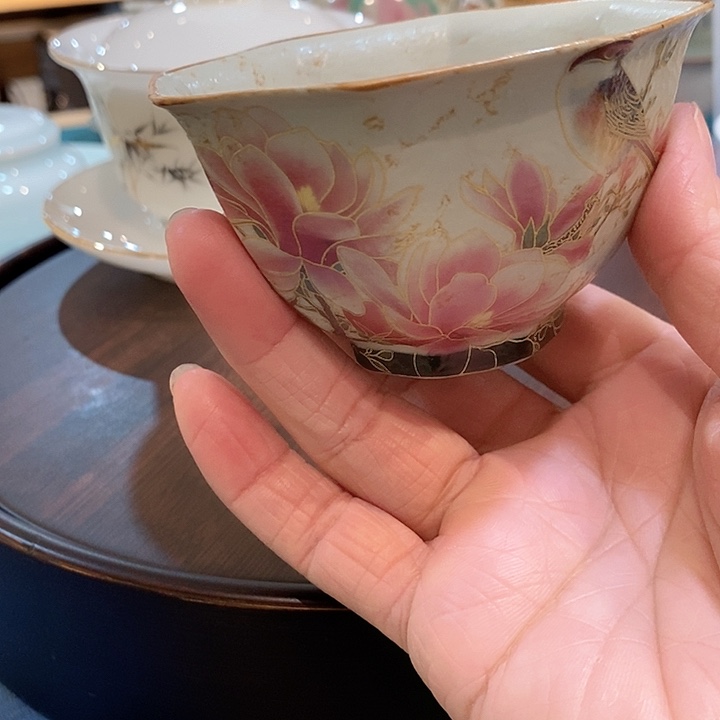 主人杯火石烧主人杯