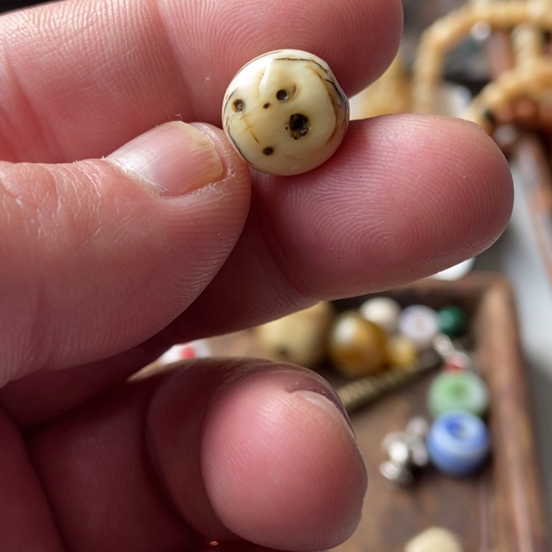 琉璃颈饰海*藏传精品小元素的话