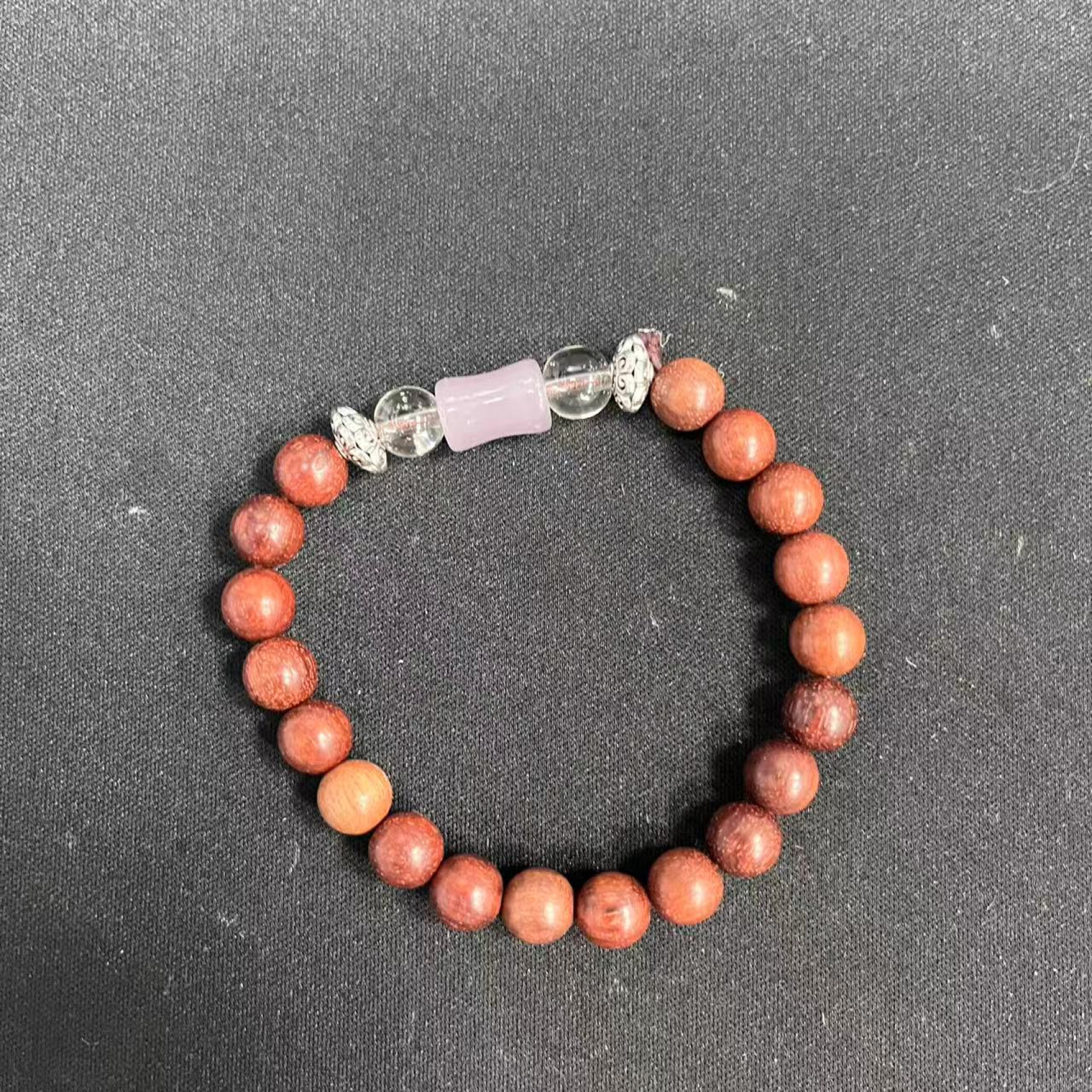 XY028 圆珠双拼单圈手串（无礼盒）