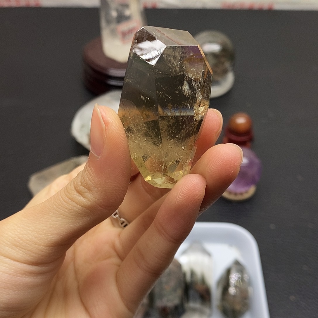珠宝半成品未镶嵌水晶247水晶石