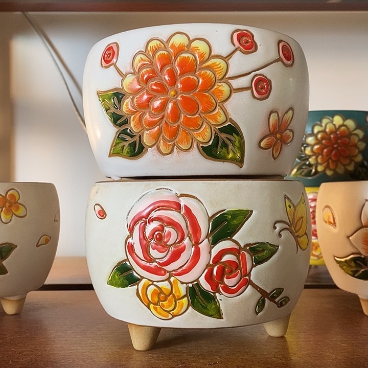 外13内11.5高10左右，纯手工制作，一单包邮