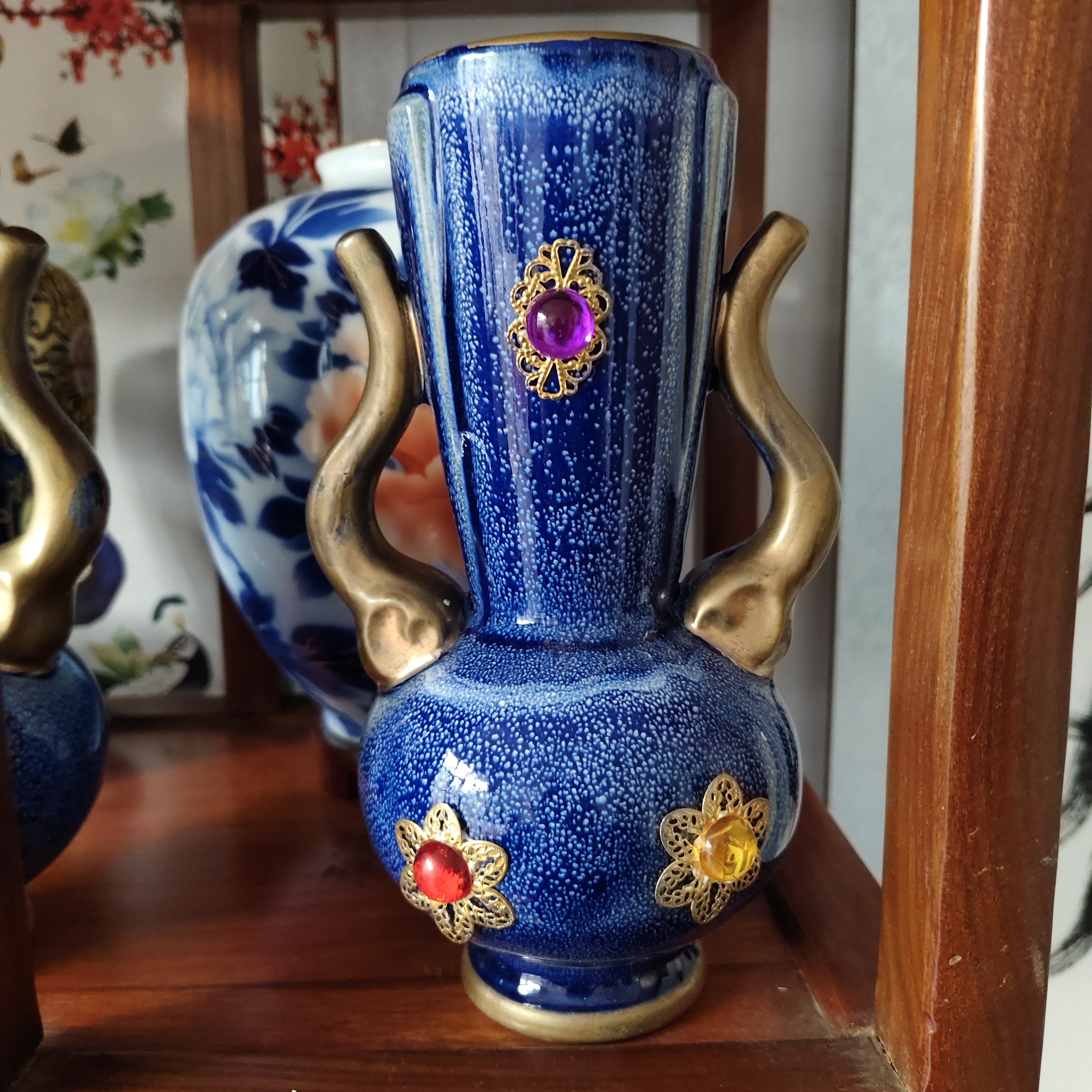 日货回流的一对瓶子。一对出请拍两个