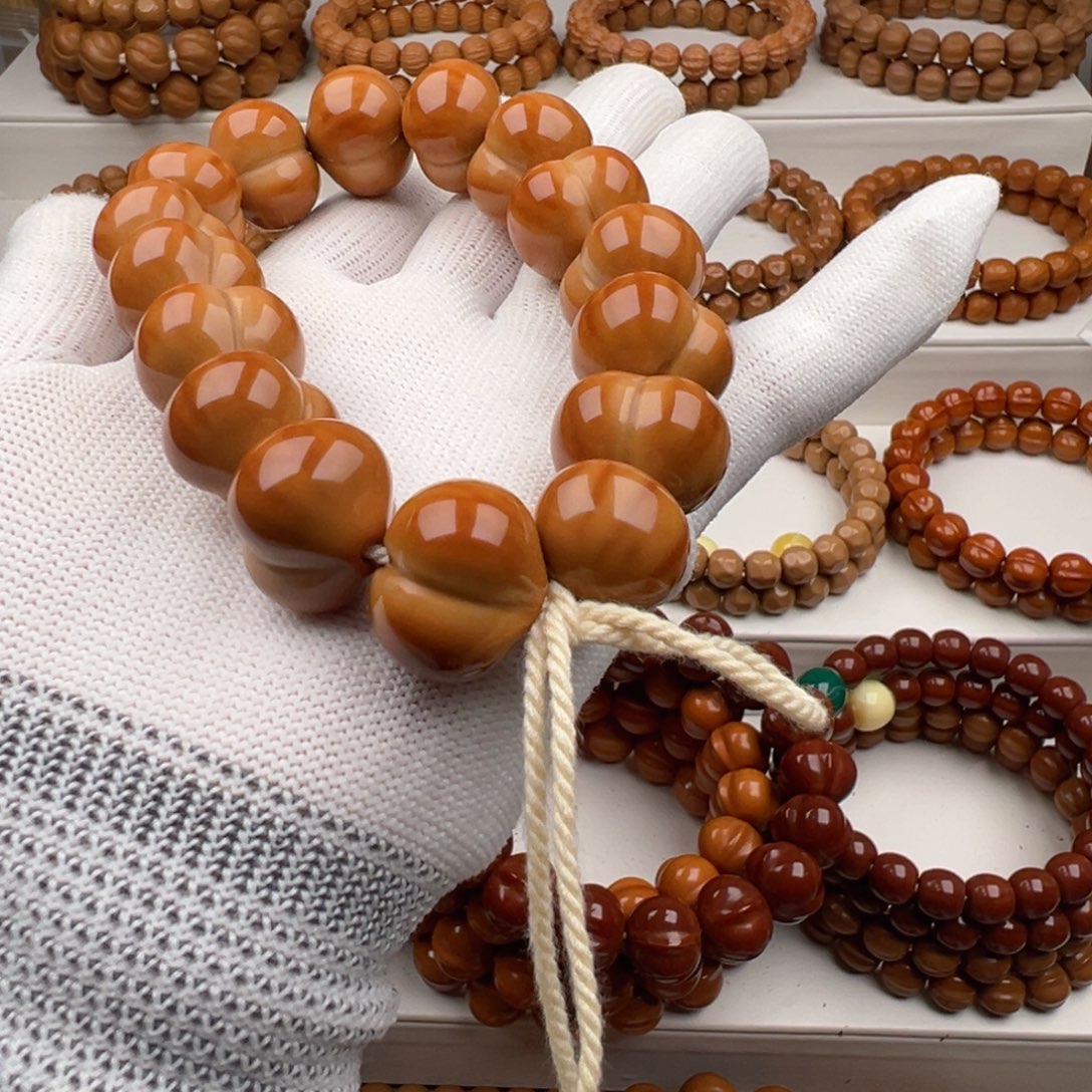 仨***爹猴头核桃吊坠大屁桃