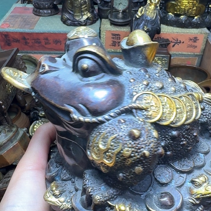 铜器文玩摆件收藏