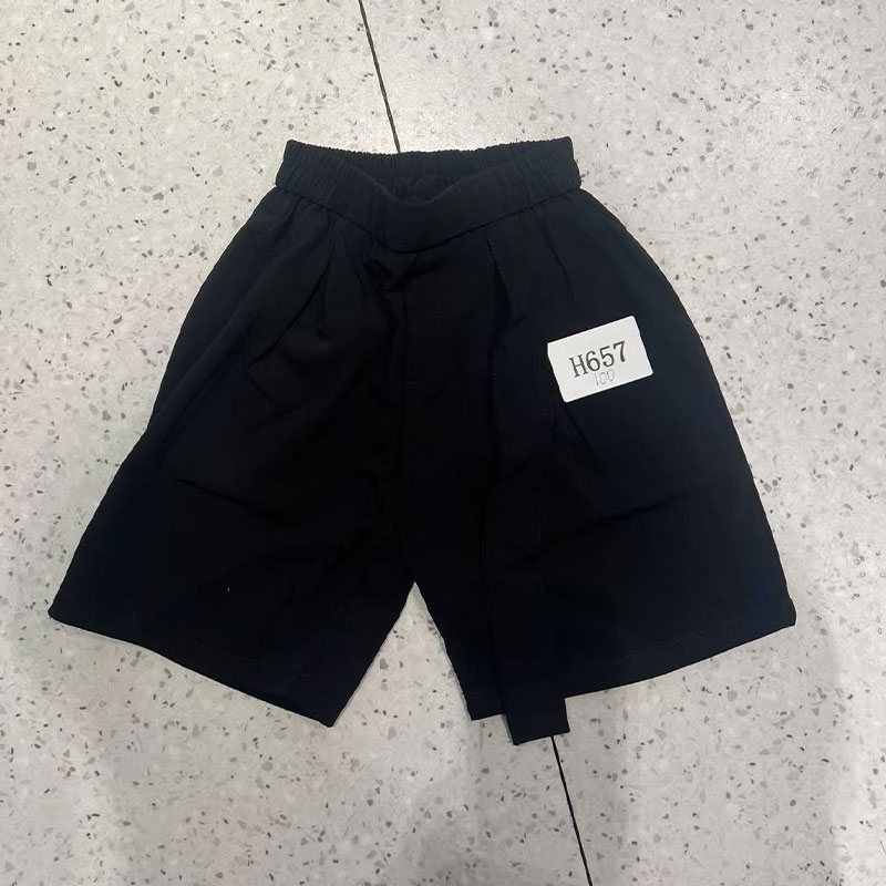 【孤品清仓】H657儿童休闲飘带短裤品NO退NO换