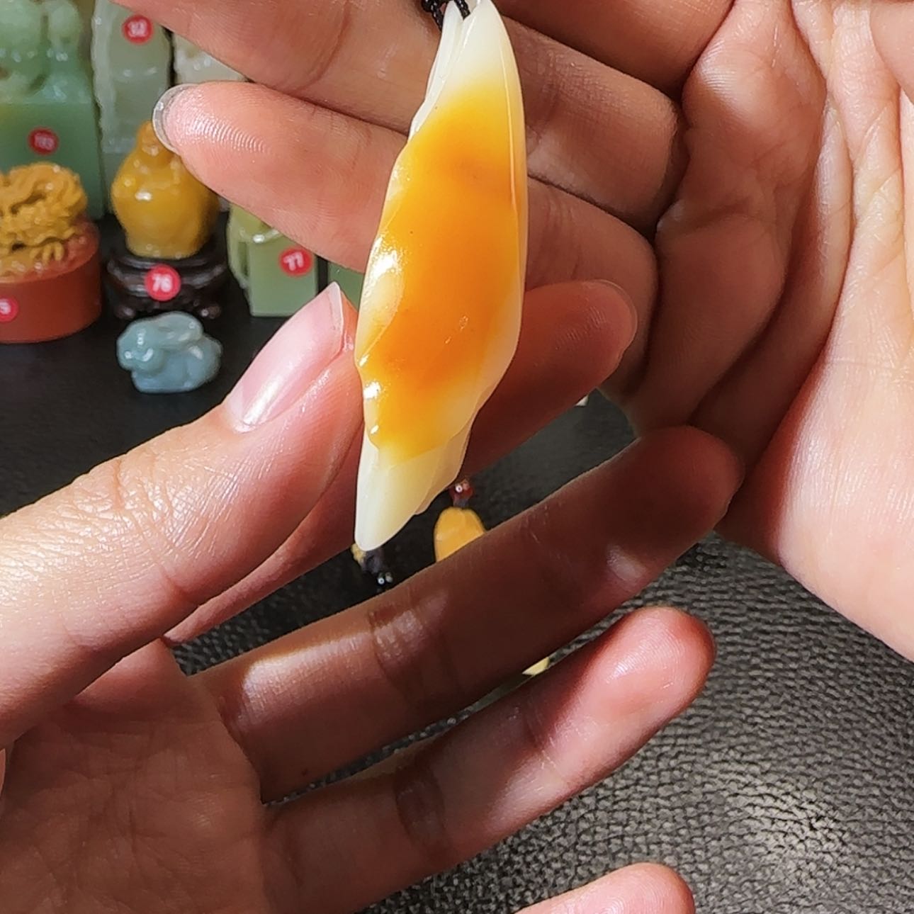 【闪购商品】寿山石印石南*寿山石印章